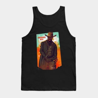 cow boy Tank Top